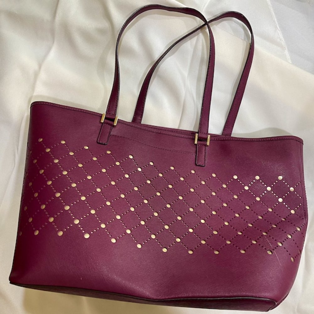 Michael Kors purple bag